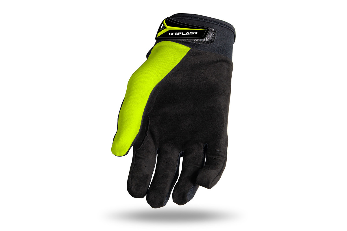 Motocross Skyline gloves yellow - Gloves - GL13003-D - Ufo Plast