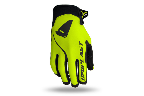 Motocross Skyline gloves yellow - Gloves - GL13003-D - Ufo Plast