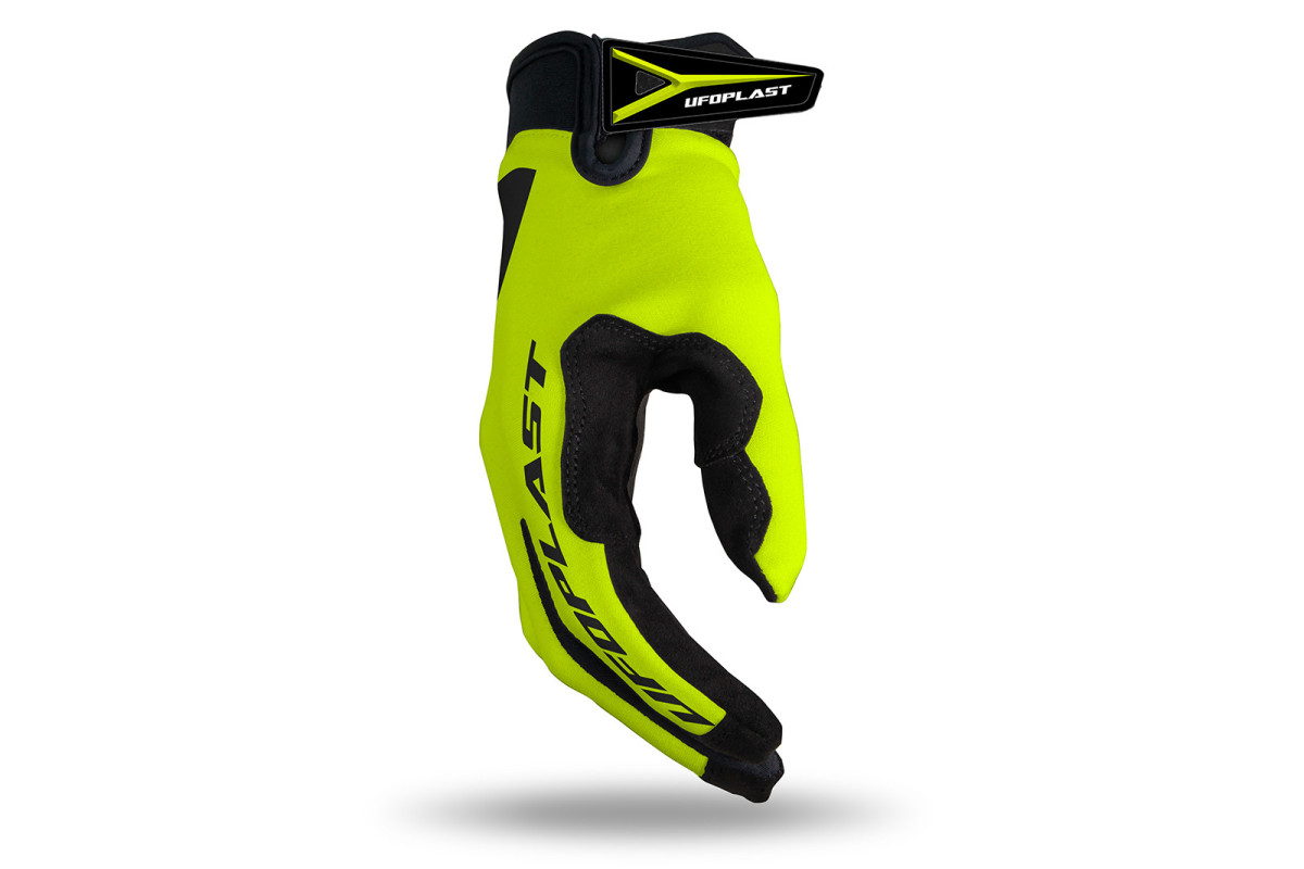 Motocross Skyline gloves yellow - Gloves - GL13003-D - Ufo Plast