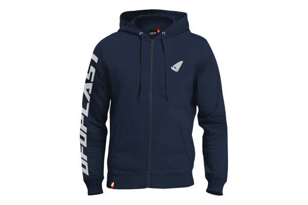 Blue Hooded Sweatshirt - Sweatshirts - MG04553 - Ufo Plast