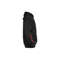 Black Hooded Sweatshirt - Sweatshirts - MG04551 - Ufo Plast Black Hooded Sweatshirt - Sweatshirts - MG04551 - Ufo Plast
