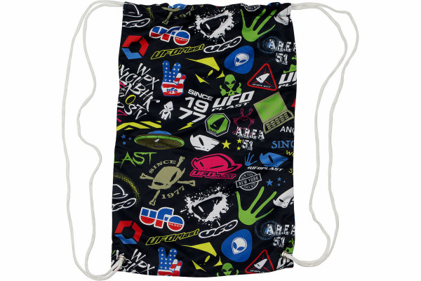 Multicolor Lightweight bag - Backpack - MB02266-U - Ufo Plast