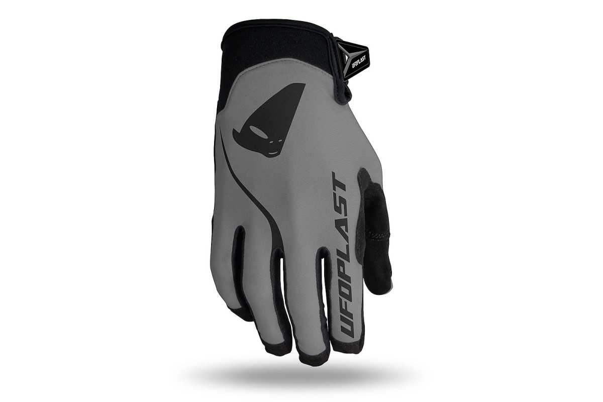 SKYLINE kids motocross enduro gloves gray - Gloves - GL13004-E - Ufo Plast