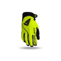 Skyline kids motocross enduro gloves neon yellow - Gloves - GL13004-D - Ufo Plast