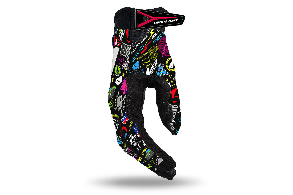SKYLINE kids motocross enduro gloves Ufo Graphic - Gloves - GL13004-U - Ufo Plast