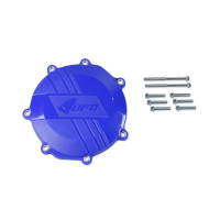 Clutch cover Yamaha YZF 450 11-21 and WRF 450 16-18 - Other items - AC02402 - Ufo Plast Clutch cover Yamaha YZF 450 11-21 and WRF 450 16-18 - Other items - AC02402 - Ufo Plast