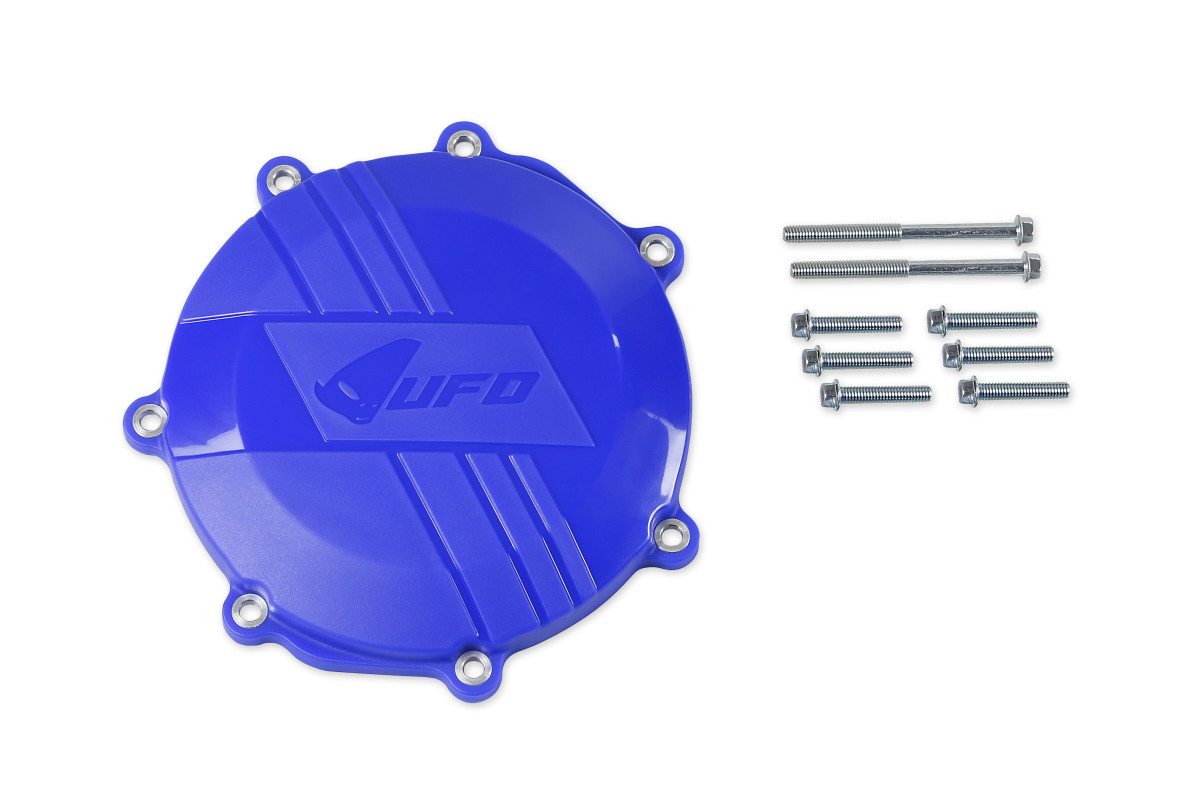 Clutch cover Yamaha YZF 450 11-21 and WRF 450 16-18 - Other items - AC02402 - Ufo Plast