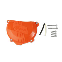 Clutch cover Suzuki KTM SXF 250 13-15, SXF 350 11-15, EXC 250 13-15 and EXC 350 12-15 - Other items - AC02409 - Ufo Plast Clutch cover Suzuki KTM SXF 250 13-15, SXF 350 11-15, EXC 250 13-15 and EXC 350 12-15 - Other items - AC02409 - Ufo Plast