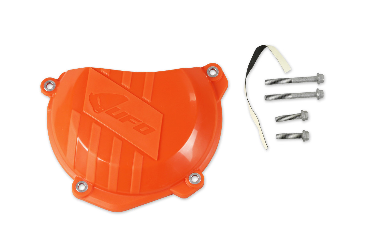 Clutch cover KTM SXF 250-350 16-21 and EXC 250-350 17-21 - Other items - AC02411 - Ufo Plast