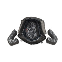Inner pad & cheek pads for Nixie HE13005 - Helmet spare parts - HR255 - Ufo Plast Inner pad & cheek pads for Nixie HE13005 - Helmet spare parts - HR255 - Ufo Plast