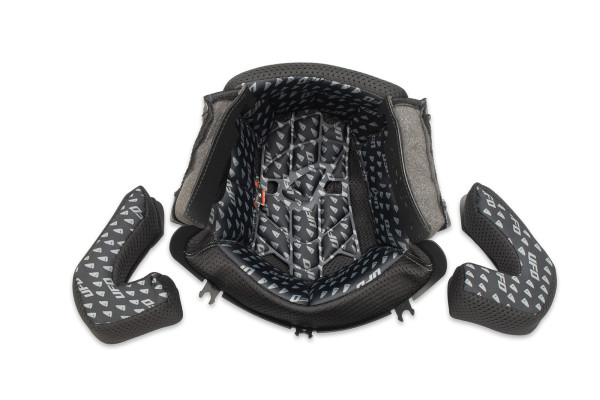 Inner pad & cheek pads for Nixie HE13005 - Helmet spare parts - HR255 - Ufo Plast
