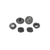 Complete visor screws for Nixie helmet HE13005 - Helmet spare parts - HR253 - Ufo Plast Complete visor screws for Nixie helmet HE13005 - Helmet spare parts - HR253 - Ufo Plast