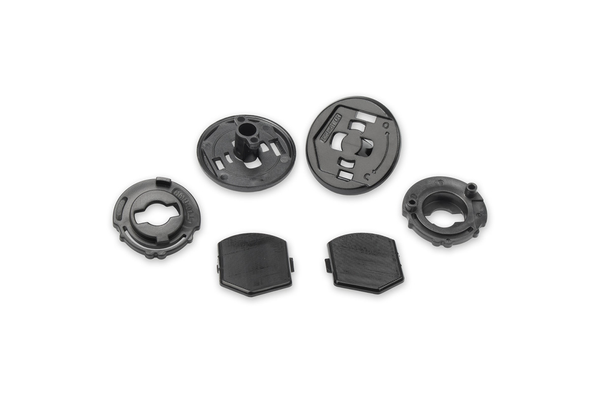 Complete visor screws for Nixie helmet HE13005 - Helmet spare parts - HR253 - Ufo Plast