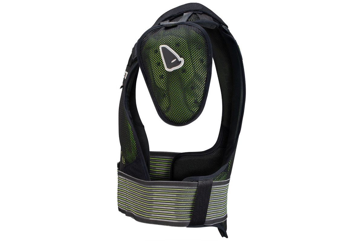 Motocross Swat bodyguard with memory effect PU protections - Chest protectors - BS15005-K - Ufo Plast