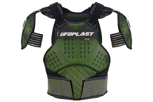 Motocross Swat bodyguard with memory effect PU protections - Chest protectors - BS15005-K - Ufo Plast