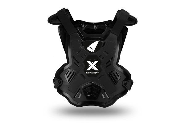 Motocross X-Concept Chest Protector without shoulders black - PROTECTION - BP03001-K - Ufo Plast