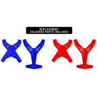 Motocross X-Concept Chest Protector without shoulders black - PROTECTION - BP03001-K - Ufo Plast