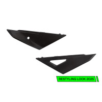 Side Panels black - Ufo Plast Side Panels black - Ufo Plast