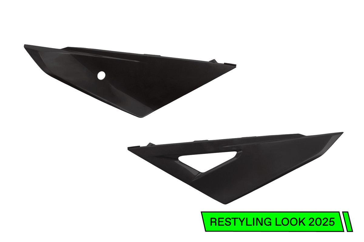 Side Panels black - Ufo Plast