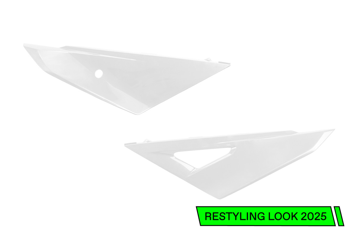 Side Panels white - Ufo Plast