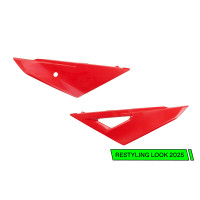Side Panels red - Ufo Plast Side Panels red - Ufo Plast