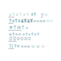 Full plastic fastener kit YAMAHA YZ 125 22-24, YZ 250 22-24 Full plastic fastener kit YAMAHA YZ 125 22-24, YZ 250 22-24