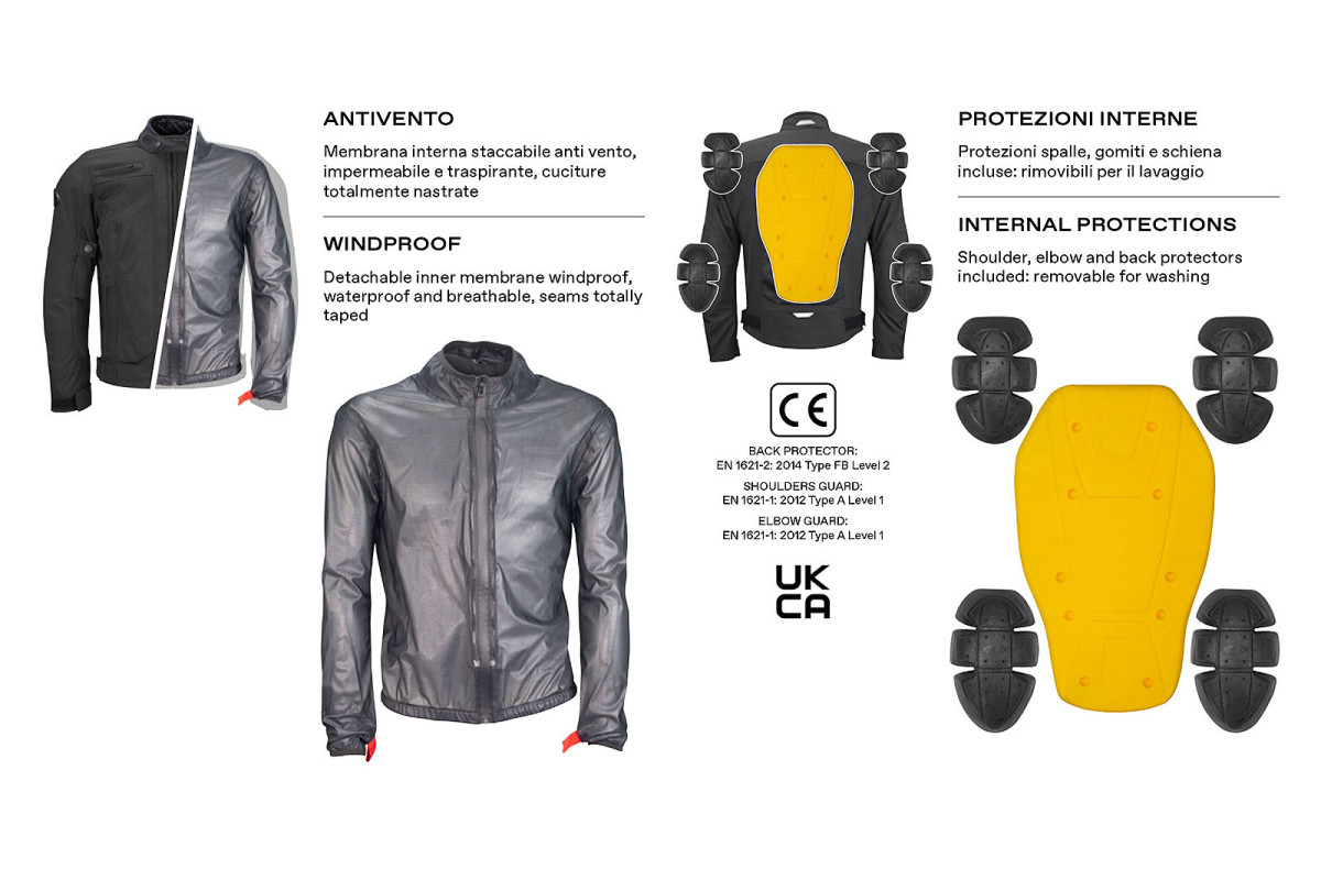 Acron Men's Urban Jacket with Soft Shell - JA13004-K