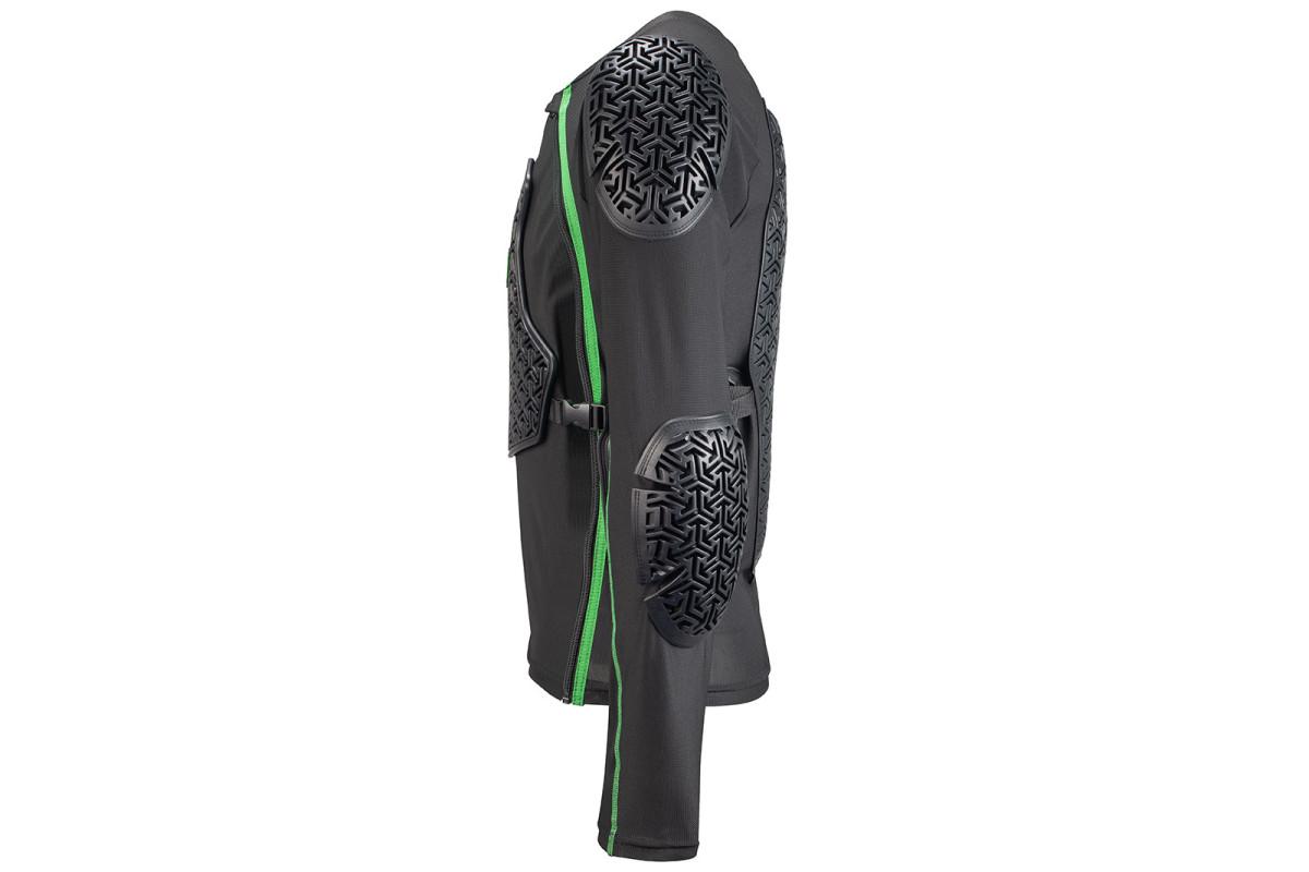 Motocross Corsair bodyguard black - Chest protectors - BS13006-K - Ufo Plast