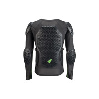 Motocross Corsair bodyguard black - Chest protectors - BS13006-K - Ufo Plast
