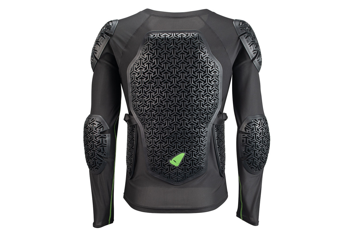 Motocross Corsair bodyguard black - Chest protectors - BS13006-K - Ufo Plast
