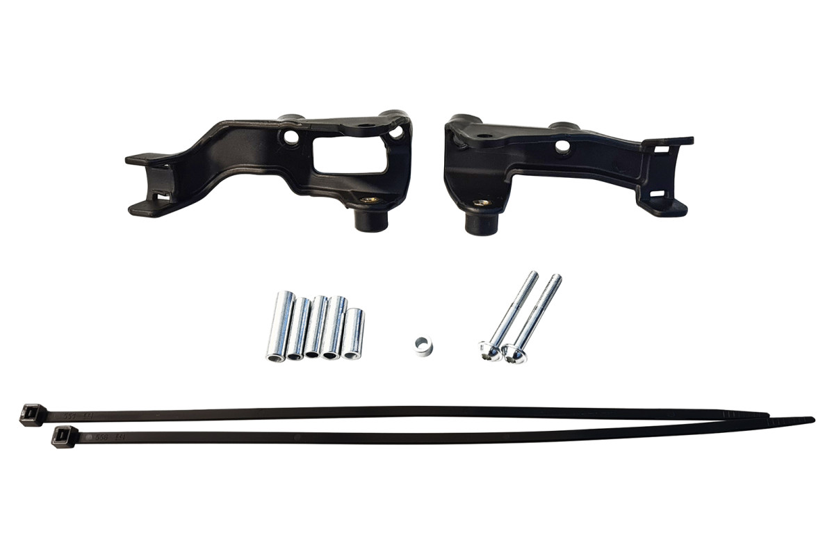 mounting kit on levers black - Ufo Plast
