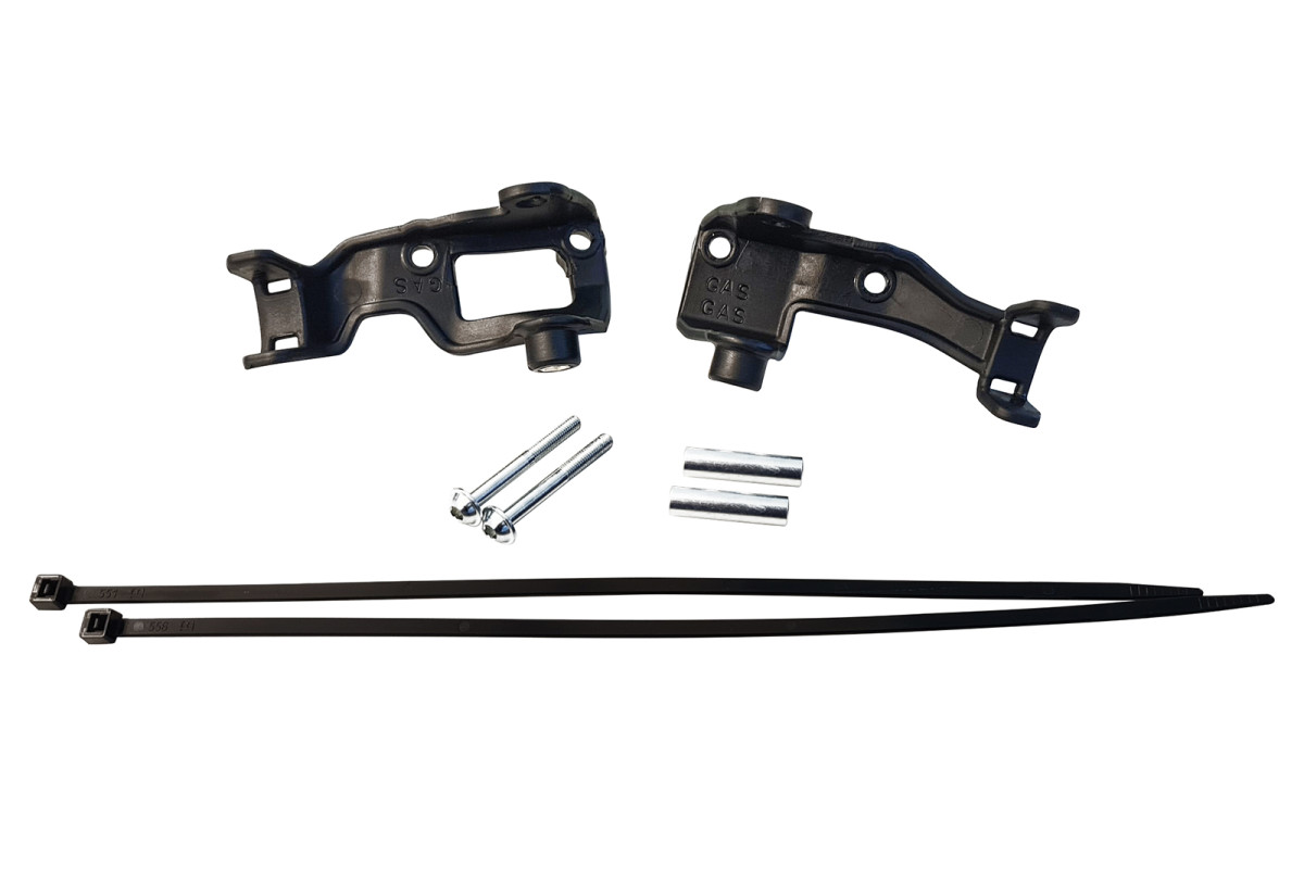 mounting kit on levers black - Ufo Plast
