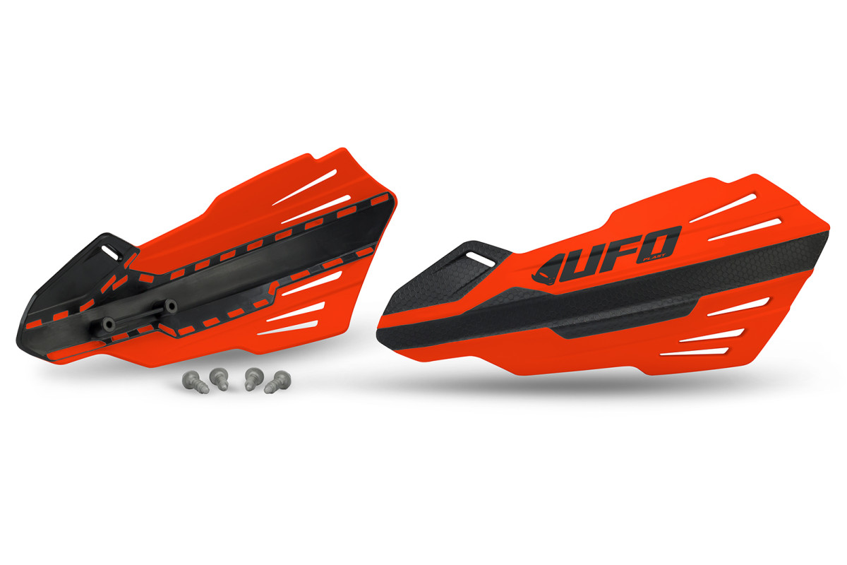 Handguards neon orange Mercury - Ufo Plast