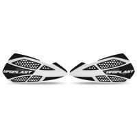 Handguards white Voyager - Ufo Plast Handguards white Voyager - Ufo Plast