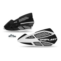 Handguards white Voyager - Ufo Plast Handguards white Voyager - Ufo Plast