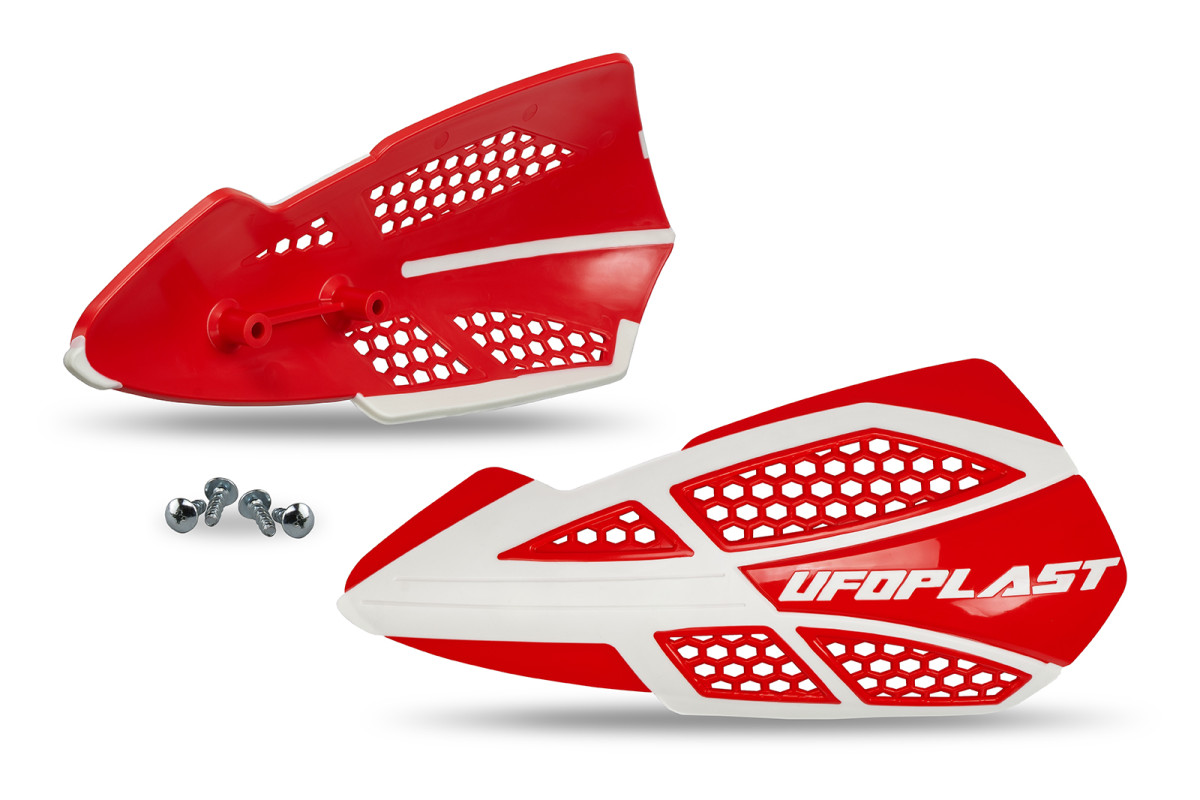 Handguards red Voyager - Ufo Plast