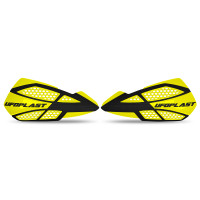 Handguards yellow Voyager - Ufo Plast Handguards yellow Voyager - Ufo Plast