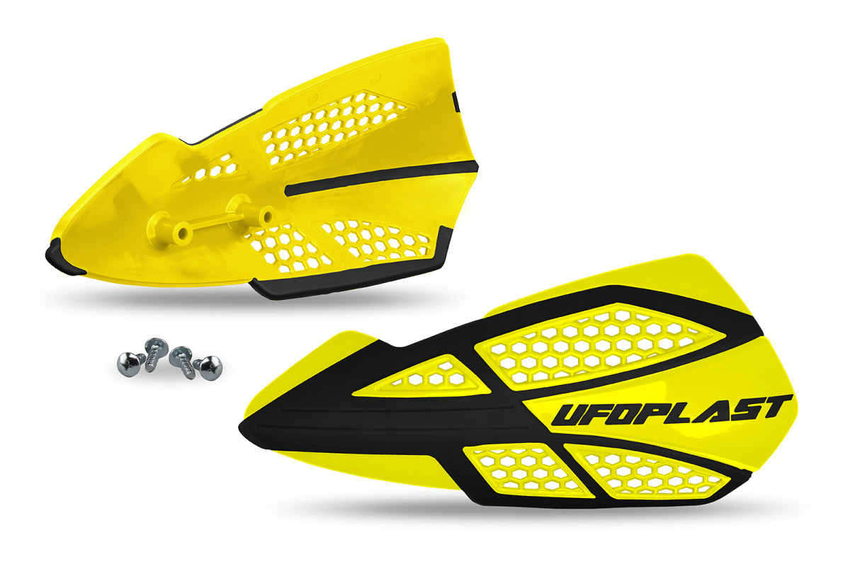 Handguards yellow Voyager - Ufo Plast