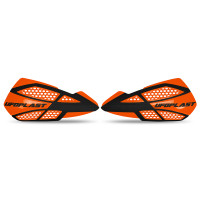 Handguards orange Voyager for Gas Gas / Ktm / Husqvarna / Honda - REPLICA PLASTICS - PM01668-127 - Ufo Plast Handguards orange Voyager for Gas Gas / Ktm / Husqvarna / Honda - REPLICA PLASTICS - PM01668-127 - Ufo Plast
