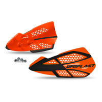 Handguards orange Voyager for Gas Gas / Ktm / Husqvarna / Honda - REPLICA PLASTICS - PM01668-127 - Ufo Plast Handguards orange Voyager for Gas Gas / Ktm / Husqvarna / Honda - REPLICA PLASTICS - PM01668-127 - Ufo Plast