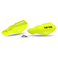 Handguards neon yellow Horus - Ufo Plast Handguards neon yellow Horus - Ufo Plast