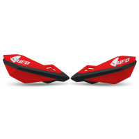 Handguards red Traxion - Ufo Plast