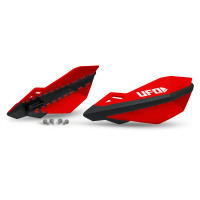 Handguards red Traxion - Ufo Plast