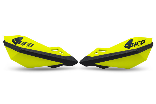 Handguards yellow Traxion - Ufo Plast
