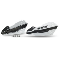 Handguards white Mercury - Ufo Plast