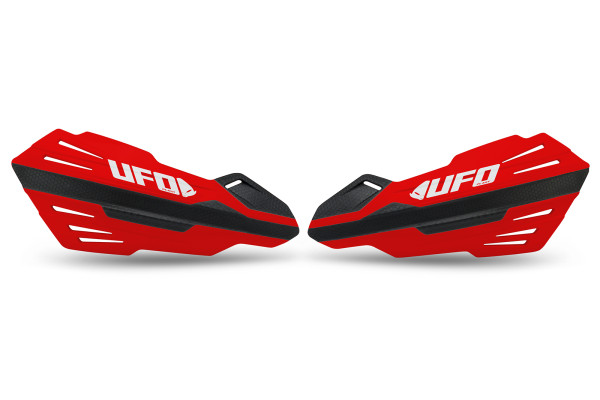 Handguards red Mercury - Ufo Plast