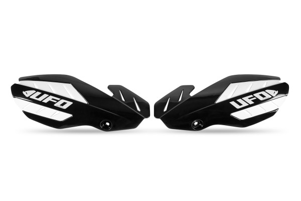 Plastic for Flame handguards black - UFO Plast
