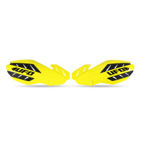 Plastic for Flame handguards yellow - UFO Plast