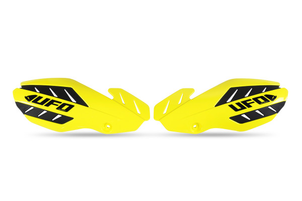 Plastic for Flame handguards yellow - UFO Plast