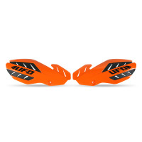 Plastic for Flame handguards orange - UFO Plast